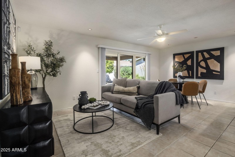 Family Room and Dining Area