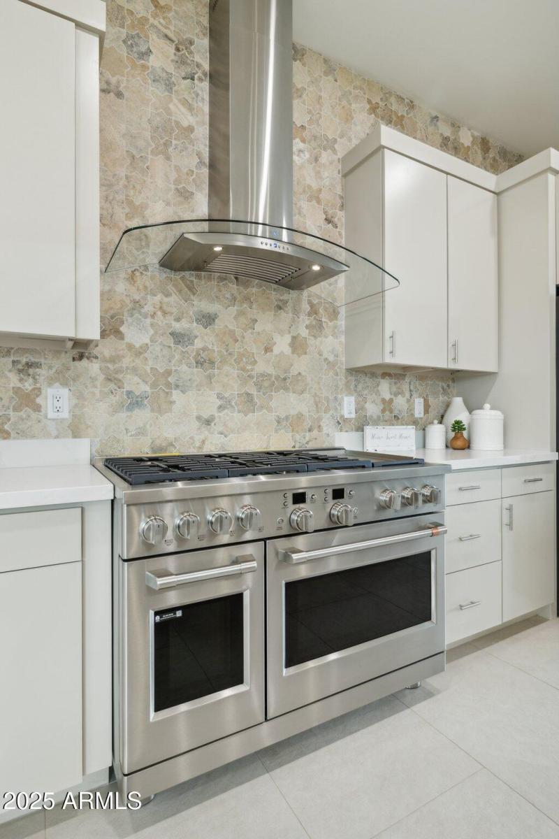 Cafe 6-Burner and Double Ovens