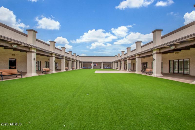 Clubhouse Courtyard