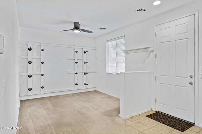 Entry Office/Weightroom