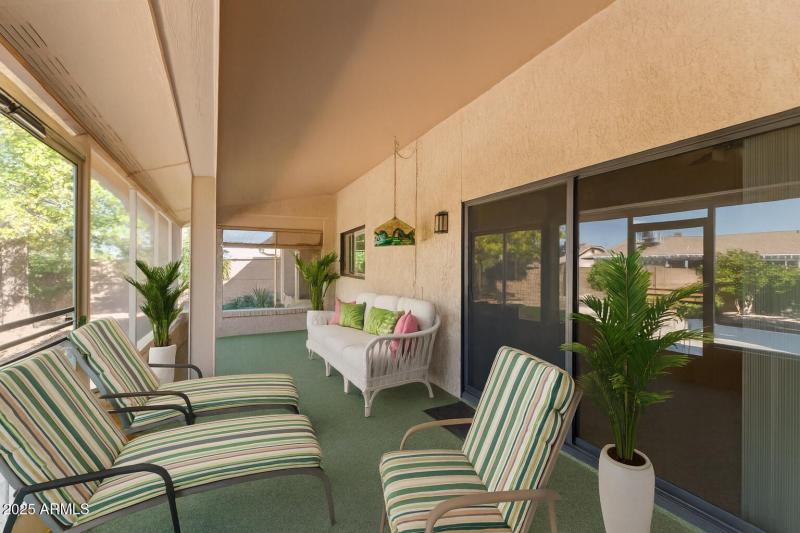 Virtually staged AZ room