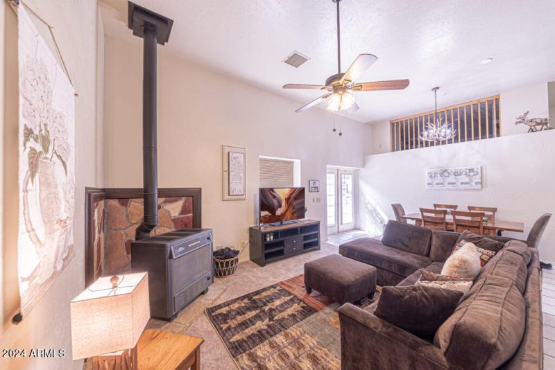 Living Room to Dining