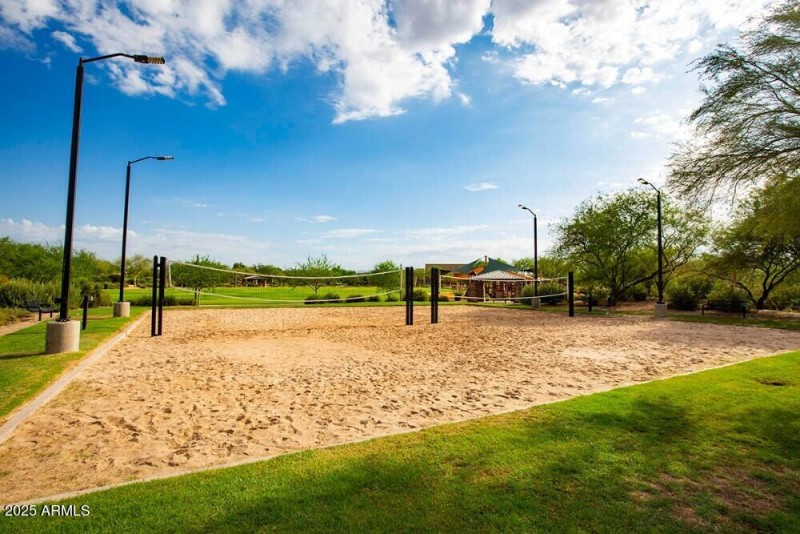 Volleyball Courts