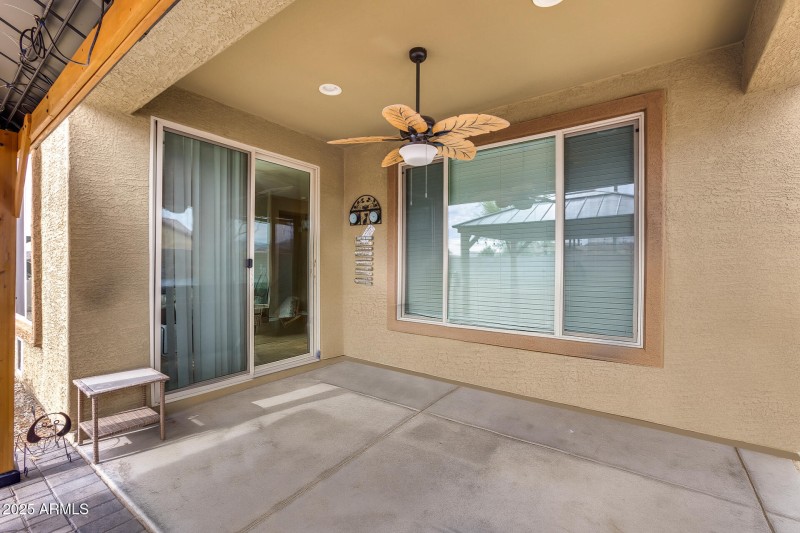 17957 W Fairview - Patio