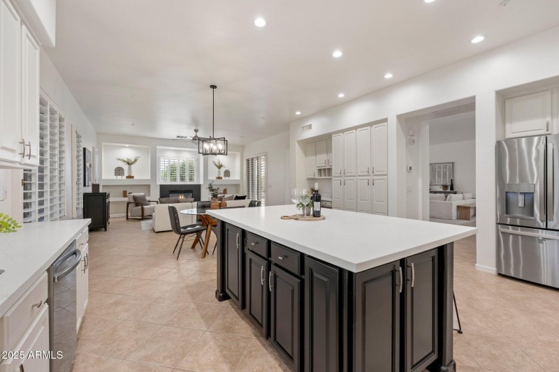 Open Floorplan Kitchen