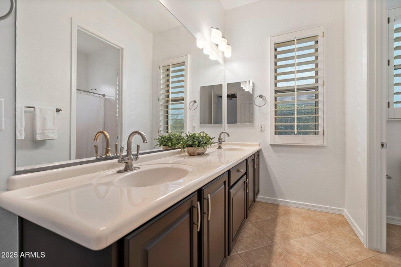 Jack and Jill Bathroom