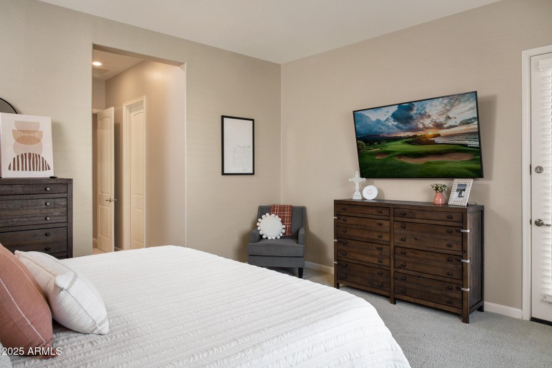 Secluded Primary Suite