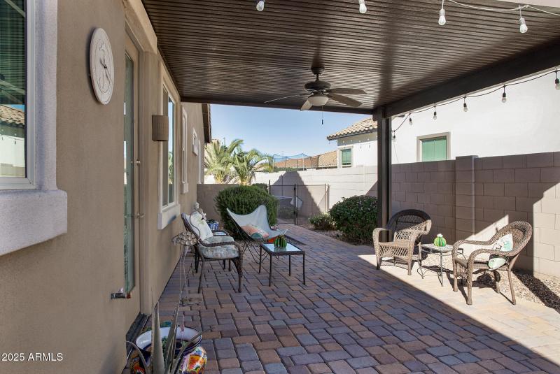 Private Patio w/ NexGen