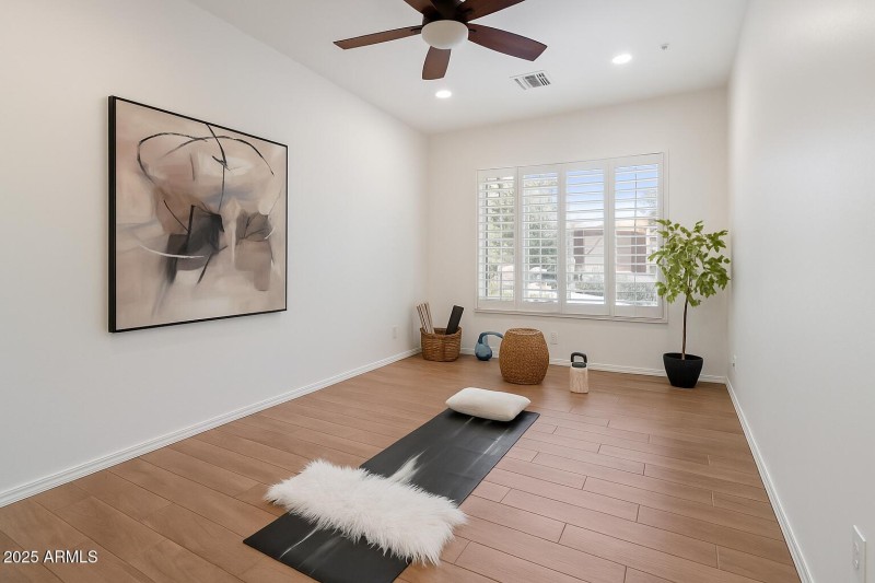 Bonus Room off Garage