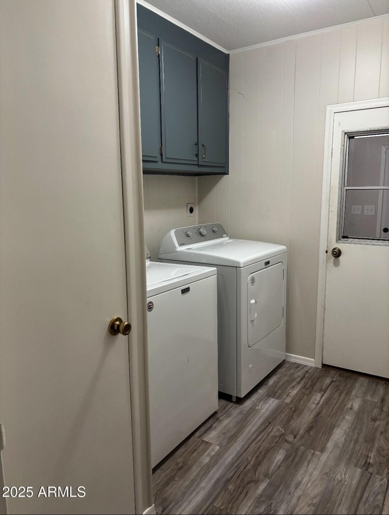 indoor laundry room