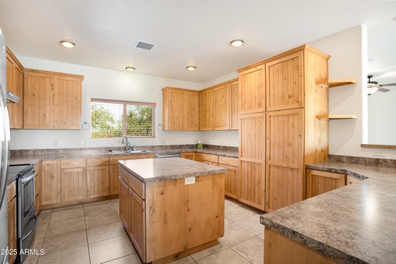 Plenty of counter space