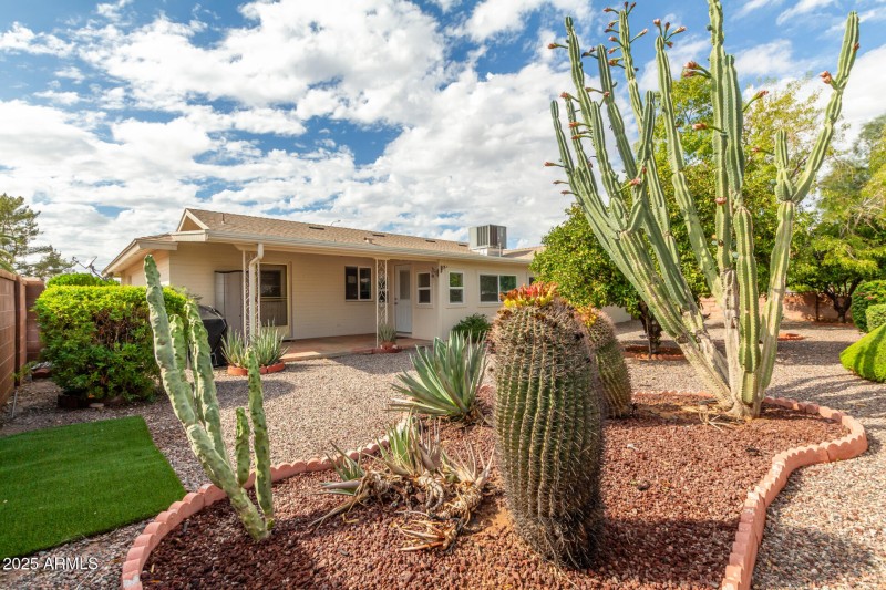Large Fenced In Backyard