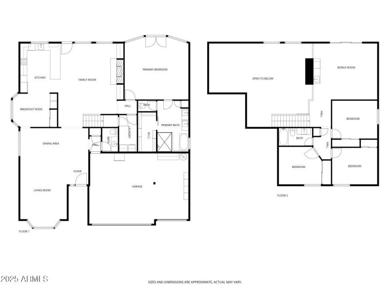 1201 W Beck Ln Floor Plan