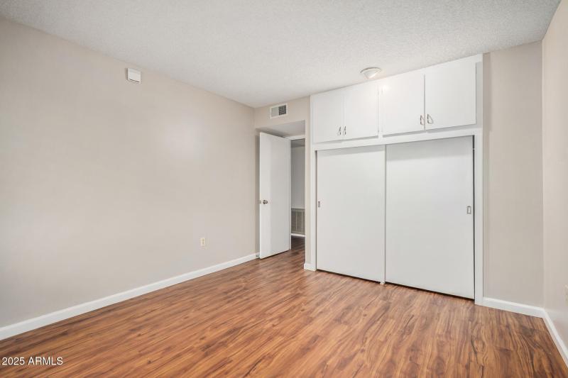 Large Closet in Primary Bedroom