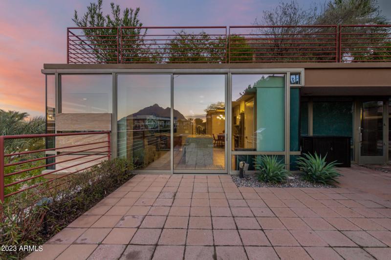 Future Outdoor dining area