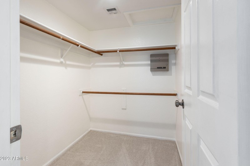 Master Walk-In Closet