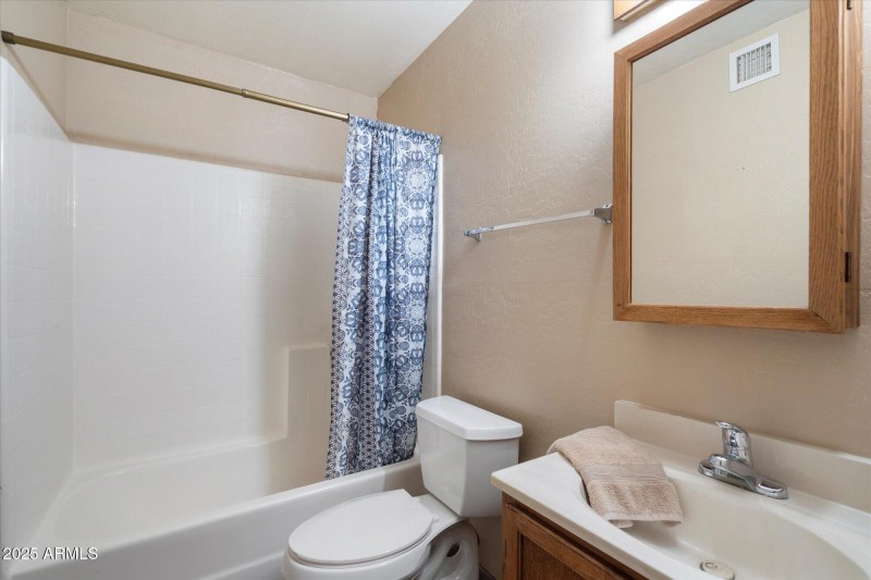 Bath Two of Guest Qtrs.