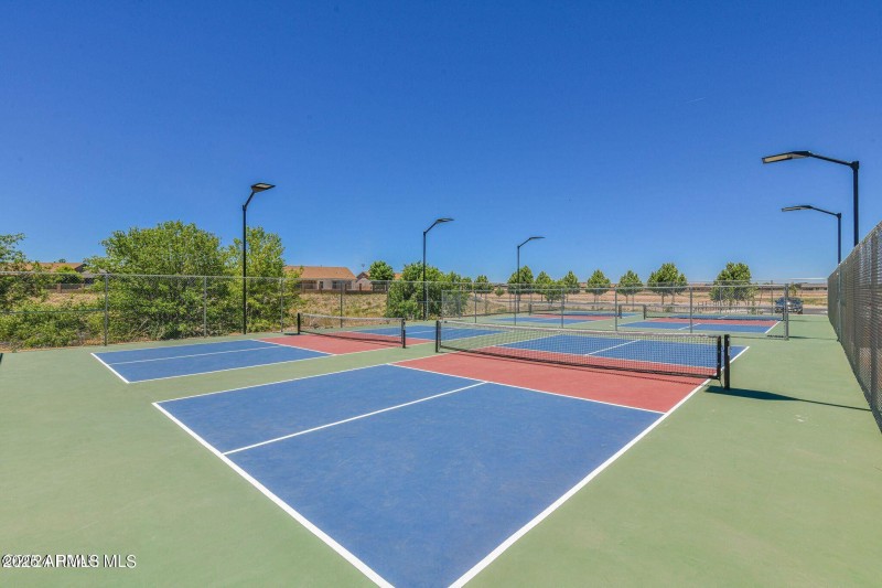 pickleball courts