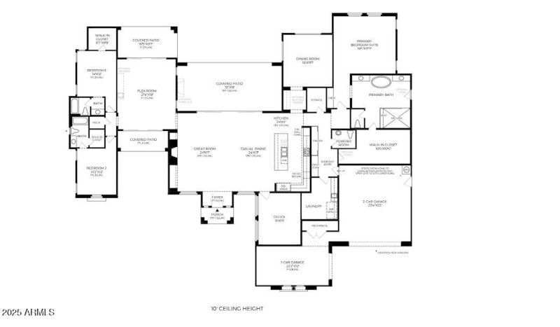 Ocotillo Floorplan