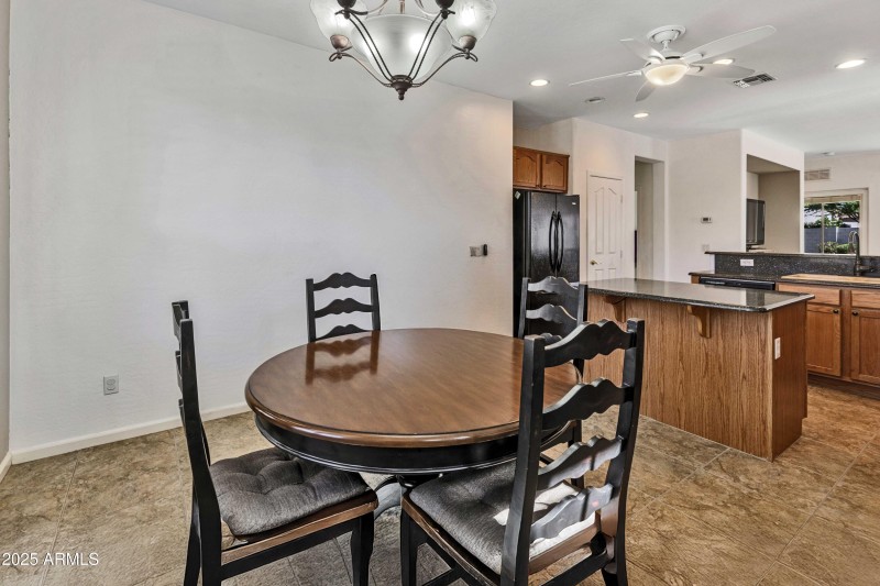 Dining Area in Kitchen