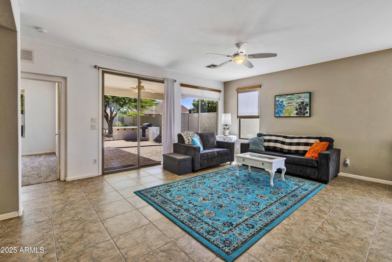 Great Room towards backyard