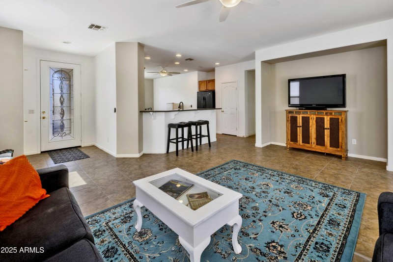 Great Room Looking towards front door