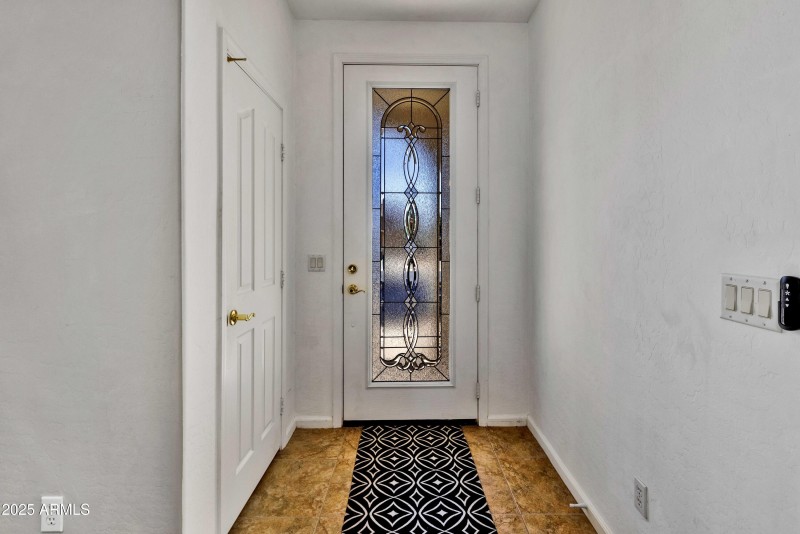 Custom Glass Front Door