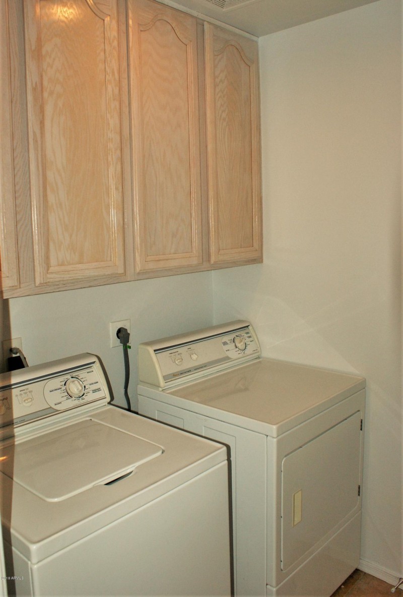 Washer & Dryer