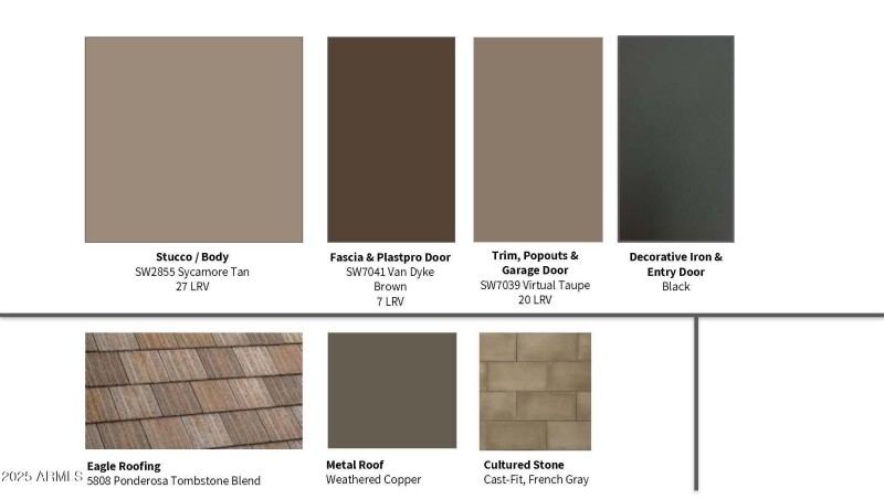 Exterior Colors
