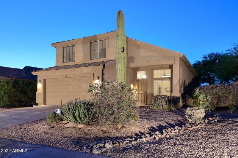 Night-Front Corner View