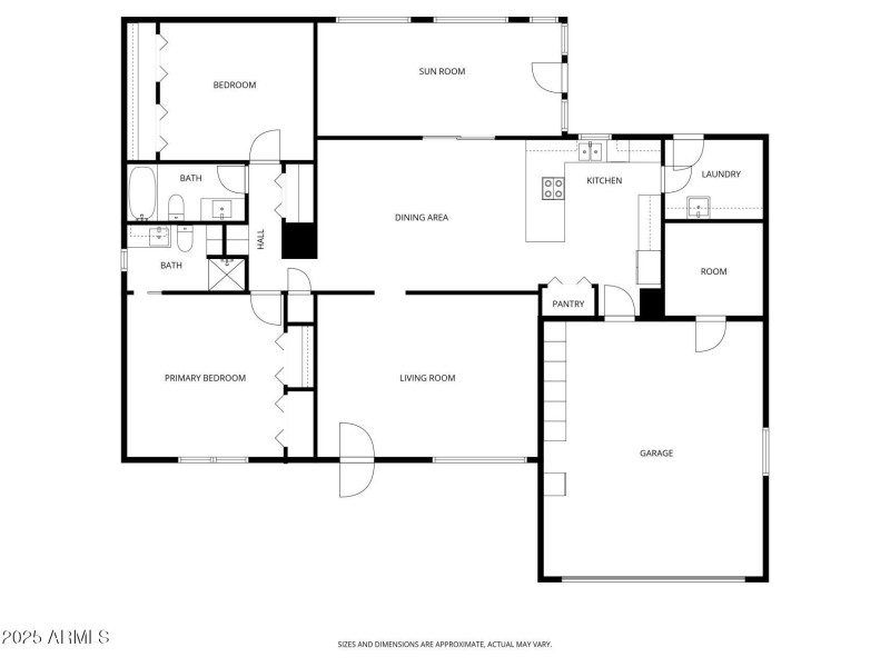 Total - 1814 SqFt w/Room Addition
