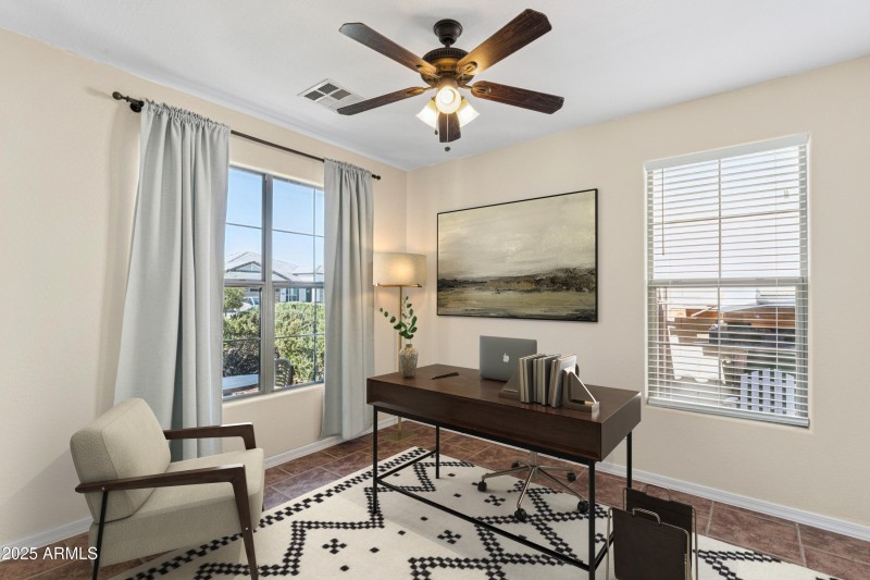 Virtually Staged Furnishings and Paint