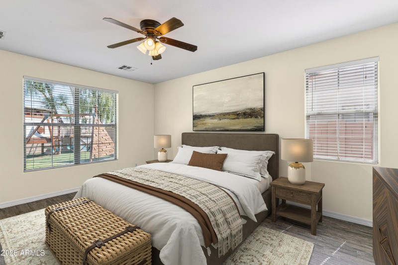 Virtually Staged Furnishings and Pain