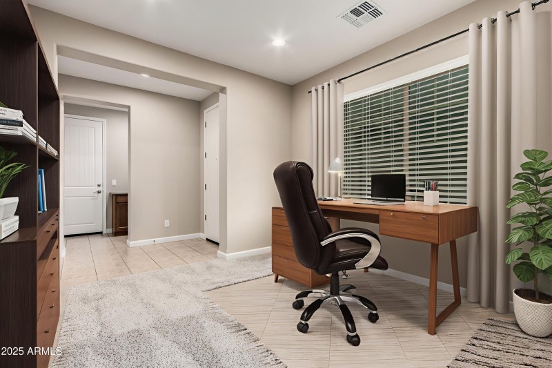 Den or Home Office Space