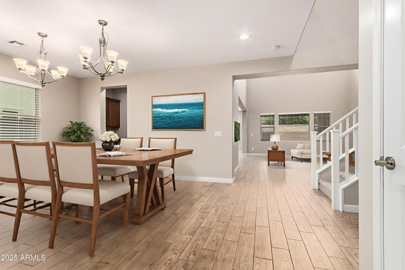 3925 S Garrison Mesa 85212 dining room