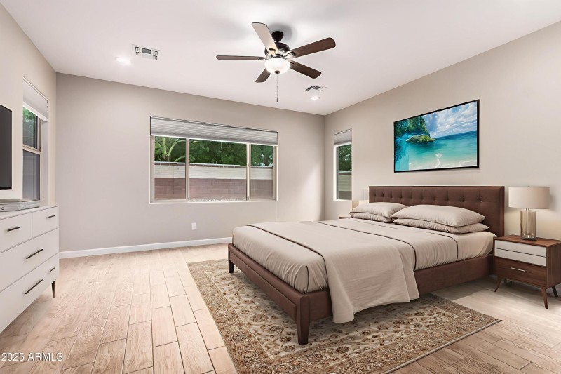 Downstairs Owner’s Suite