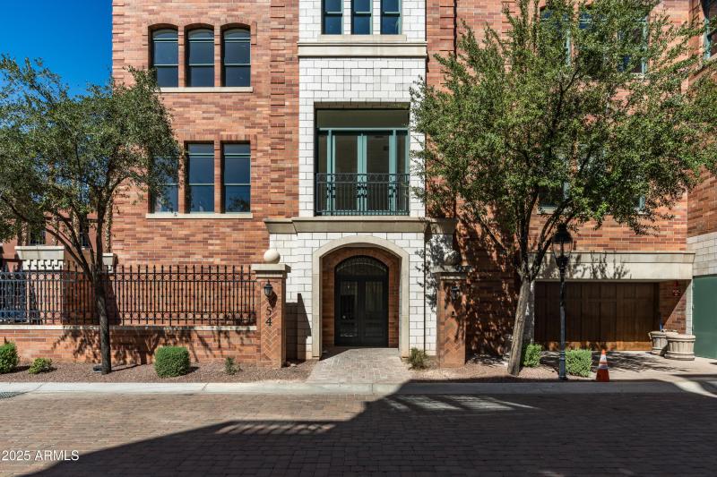 Front Entrance to 54