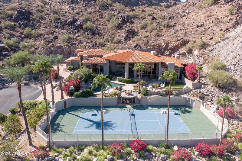 Private Tennis Court