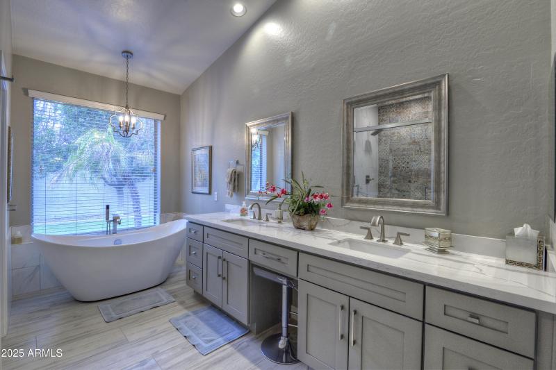 Primary Bath- Double Sinks