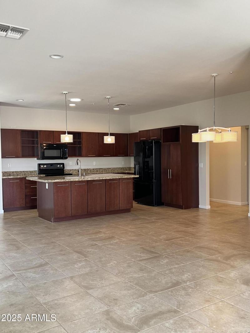 Open to dining and living