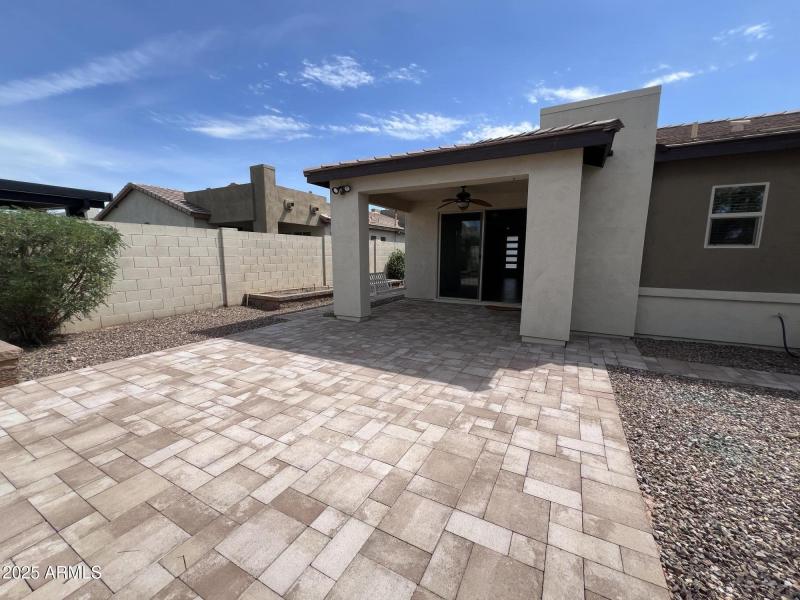 Extension from Patio