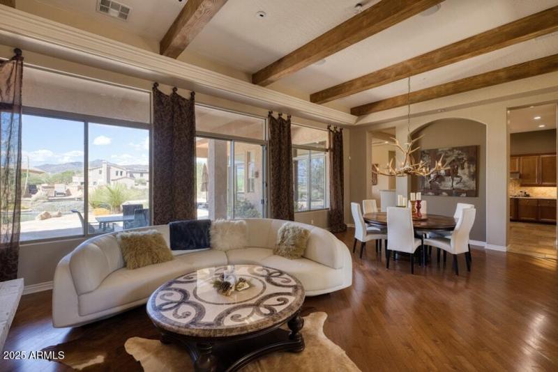 Walk Out to Backyard