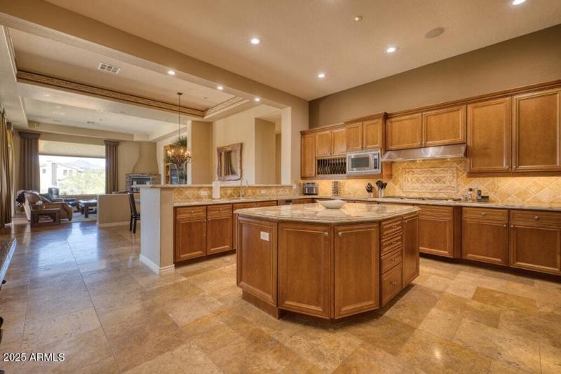 Huge Kitchen