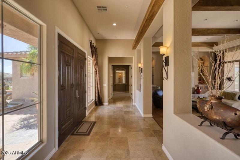 Foyer as you enter front door