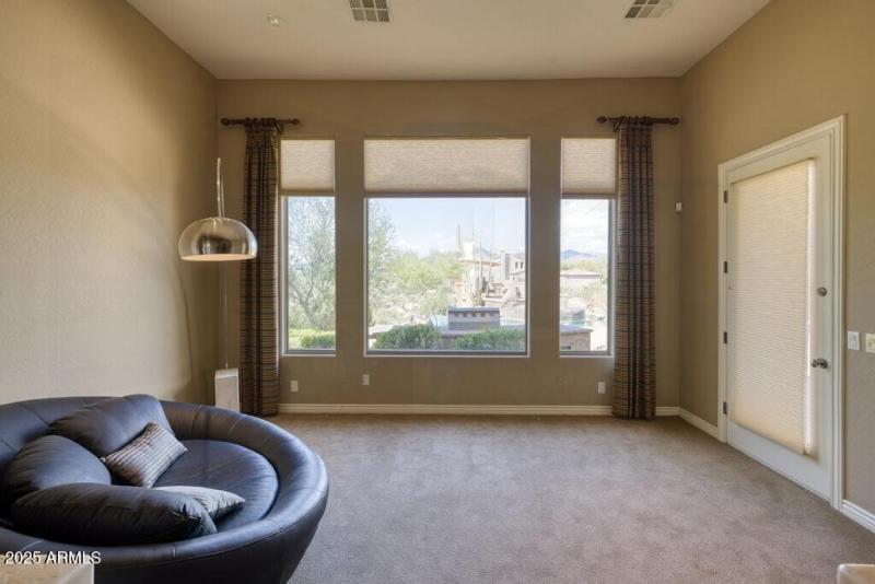 Sitting Room in Primary Suite