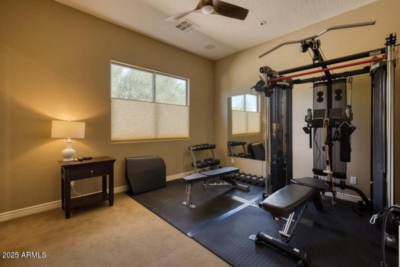 Workout Room/3rd Guest Room