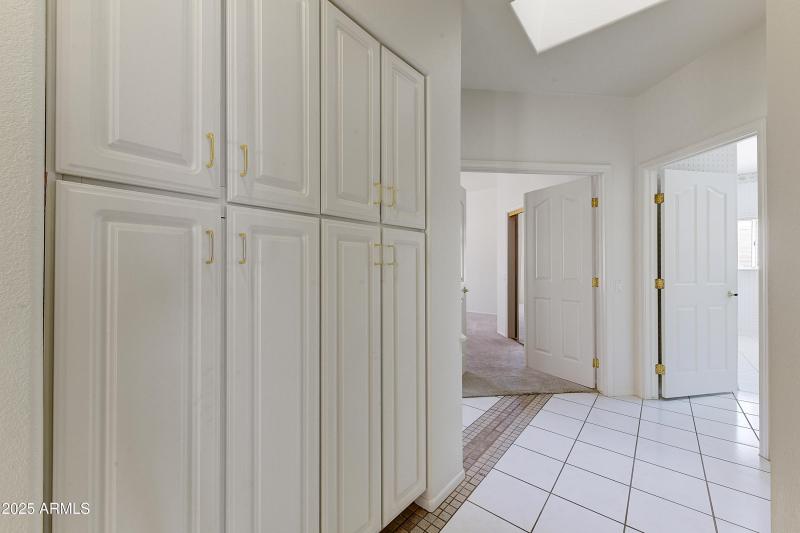 Extra Hallway Storage