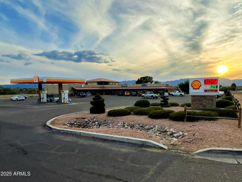 Shell Station
