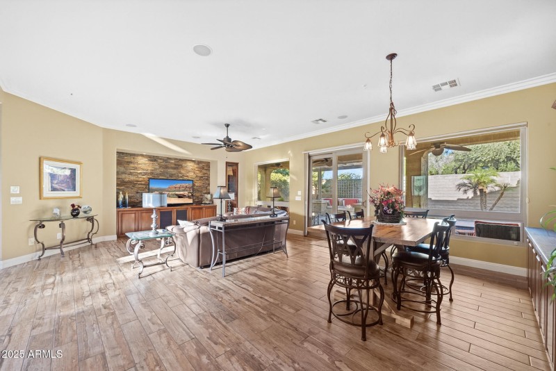 Virtual Stage Living Room