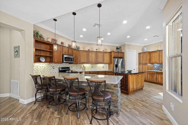 Virtual Stage Kitchen